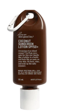 Coconut Sunscreen Lotion SPF50+ 75ml